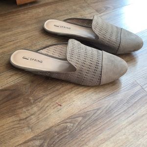 Call it spring slip on clogs